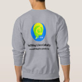 Sweatshirt - Long  sleeve スウェットシャツ (裏面)