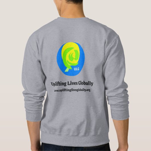 Sweatshirt - Long  sleeve スウェットシャツ (裏面)