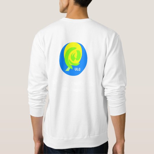 Sweatshirt - Long Sleeves スウェットシャツ (裏面)