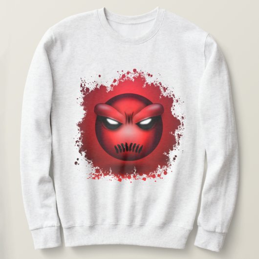 Sweatshirt Mutemoji スウェットシャツ (デザイン正面)