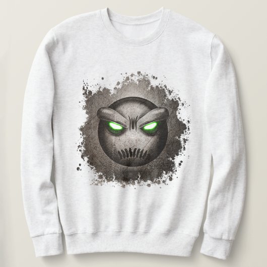 Sweatshirt Mutemoji Vintage スウェットシャツ (デザイン正面)