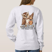Sweatshirt : MyパパMy Old Me (gray) スウェットシャツ (裏面)
