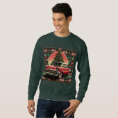 Sweatshirt noël Chevrolet BEL AIR 1957 スウェットシャツ (正面フル)