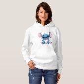 sweatshirt of stitch パーカ (正面フル)