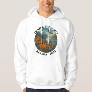Sweatshirt or Hoodie for Alaska Cruise for family パーカ