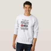 Sweatshirt : Over Qualified (gray) スウェットシャツ (正面フル)