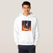 Sweatshirt print: anime Jujutsu Kaisen パーカ (正面フル)