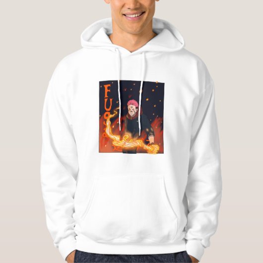 Sweatshirt print: anime Jujutsu Kaisen パーカ (正面)