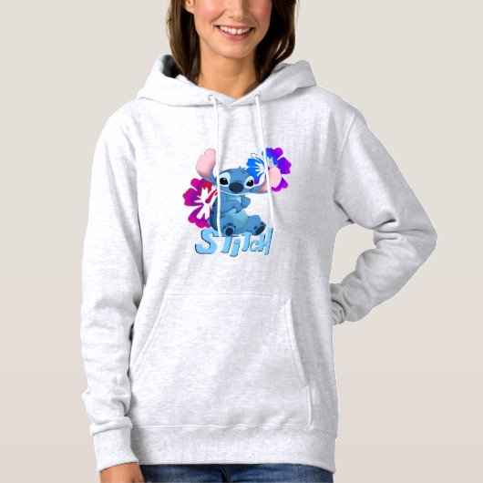 Sweatshirt print: Lilo & Stitch パーカ (正面)