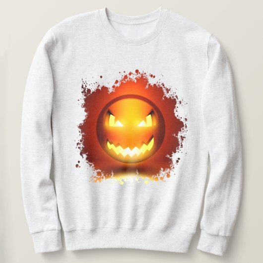 Sweatshirt Pumpkinmoji スウェットシャツ (デザイン正面)