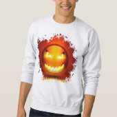 Sweatshirt Pumpkinmoji スウェットシャツ (正面)