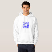 sweatshirt qr code パーカ (正面フル)