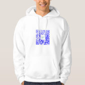 sweatshirt qr code パーカ (正面)
