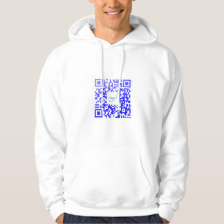 sweatshirt qr code パーカ