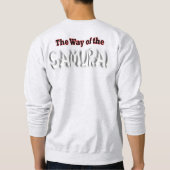 Sweatshirt Samouraïmoji スウェットシャツ (裏面)