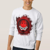 Sweatshirt Samouraïmoji スウェットシャツ (正面)