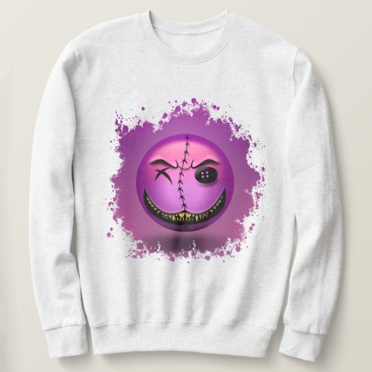 Sweatshirt Scarmoji スウェットシャツ (デザイン正面)