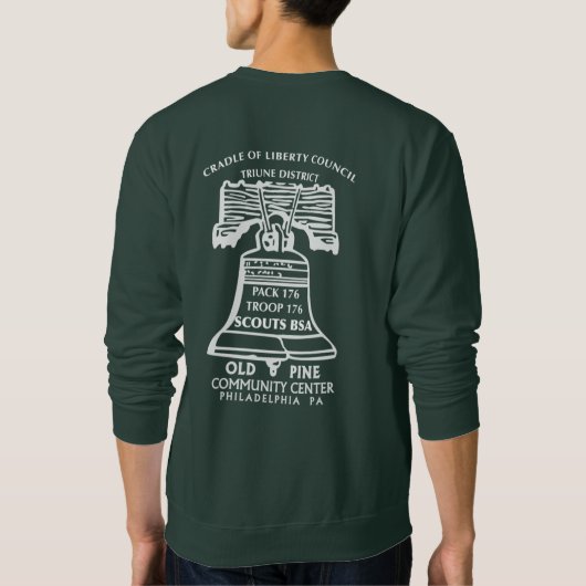 Sweatshirt - Small Logo (Front & Back) スウェットシャツ (裏面)