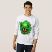 Sweatshirt Snakemoji スウェットシャツ (正面フル)