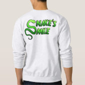 Sweatshirt Snakemoji スウェットシャツ (裏面)