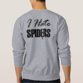 Sweatshirt Spidermoji スウェットシャツ (裏面)