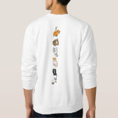 Sweatshirt | Sunset Park Cats | Cat Rescue スウェットシャツ (裏面)
