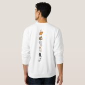 Sweatshirt | Sunset Park Cats | Cat Rescue スウェットシャツ (裏面フル)
