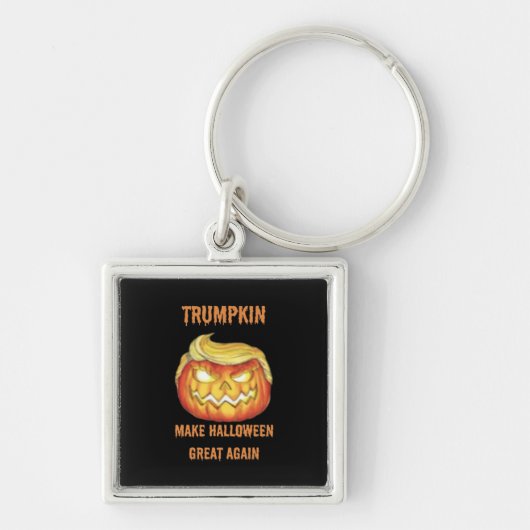 Sweatshirt、Trumpkin、ハロウィーンクラシック キーホルダー (正面)