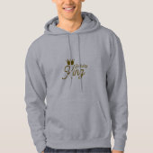 Sweatshirt with cute writing パーカ (正面)
