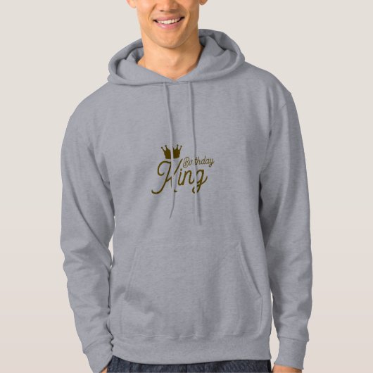 Sweatshirt with cute writing パーカ (正面)