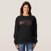 Sweatshirt, Woman Within Diversity Statement スウェットシャツ (正面フル)