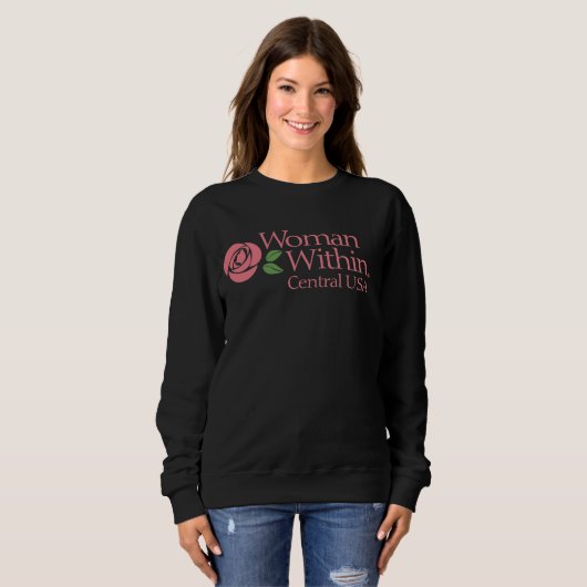 Sweatshirt, Woman Within Diversity Statement スウェットシャツ (正面フル)