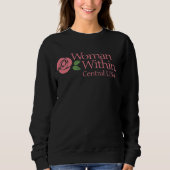 Sweatshirt, Woman Within Diversity Statement スウェットシャツ (正面)