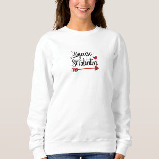 Sweatshirts femme Saint-valentin スウェットシャツ