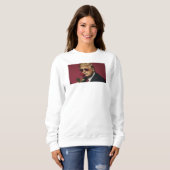 Sweatshirts femme Saint-valentin Trump スウェットシャツ (正面フル)