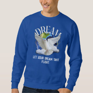 Sweatshirts With Dream Design スウェットシャツ