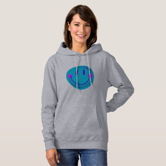 sweatshirts with inspirational quotes パーカ (正面フル)