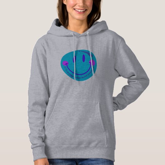 sweatshirts with inspirational quotes パーカ (正面)