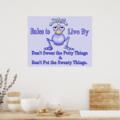 Sweaty Things ポスター (キッチン)