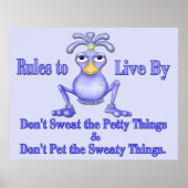 Sweaty Things ポスター (正面)