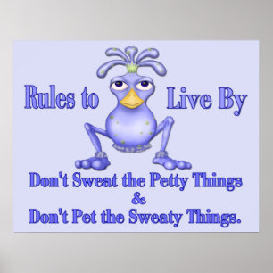 Sweaty Things ポスター