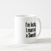 swede コーヒーマグカップ (正面右)