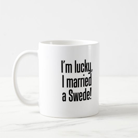swede コーヒーマグカップ (左)