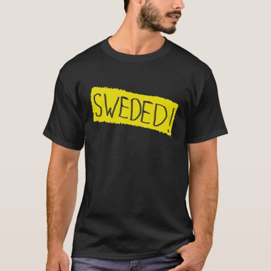 SwededのTシャツ Tシャツ (正面)