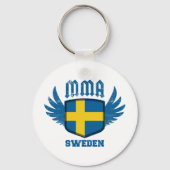 Sweden キーホルダー (正面)