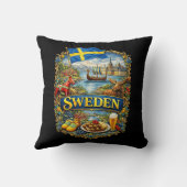 Sweden クッション (裏面)