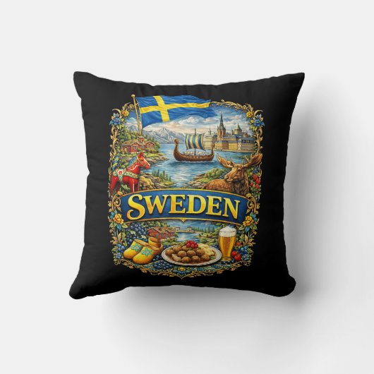 Sweden クッション (裏面)