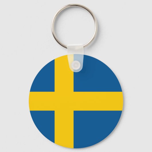 Sweden Flag キーホルダー (正面)