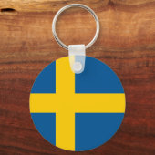 Sweden Flag キーホルダー (裏面)