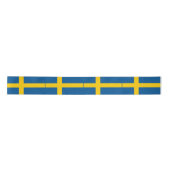 Sweden Flag サテンリボン (正面)